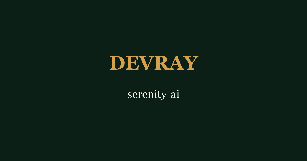 SerenityAI